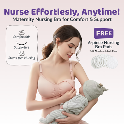 Mother’s Bra™ – Dream Nursing Bra!