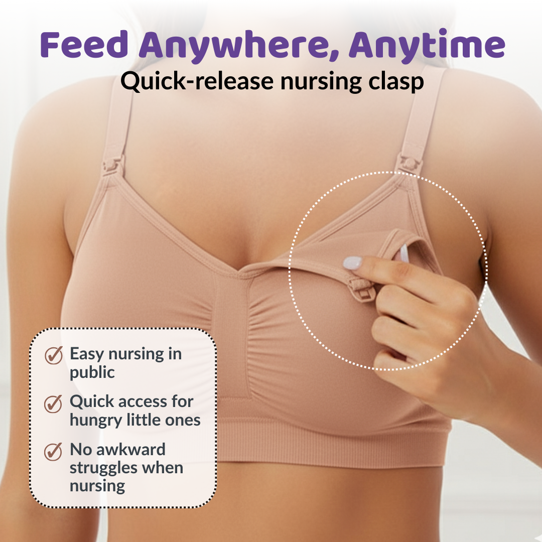 Mother’s Bra™ – Dream Nursing Bra!