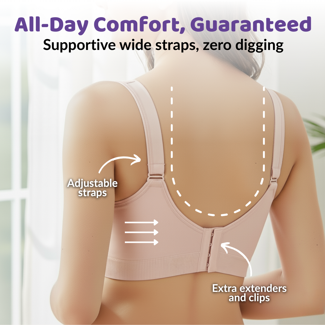 Mother’s Bra™ – Dream Nursing Bra!